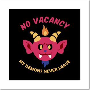 No Vacancy Posters and Art